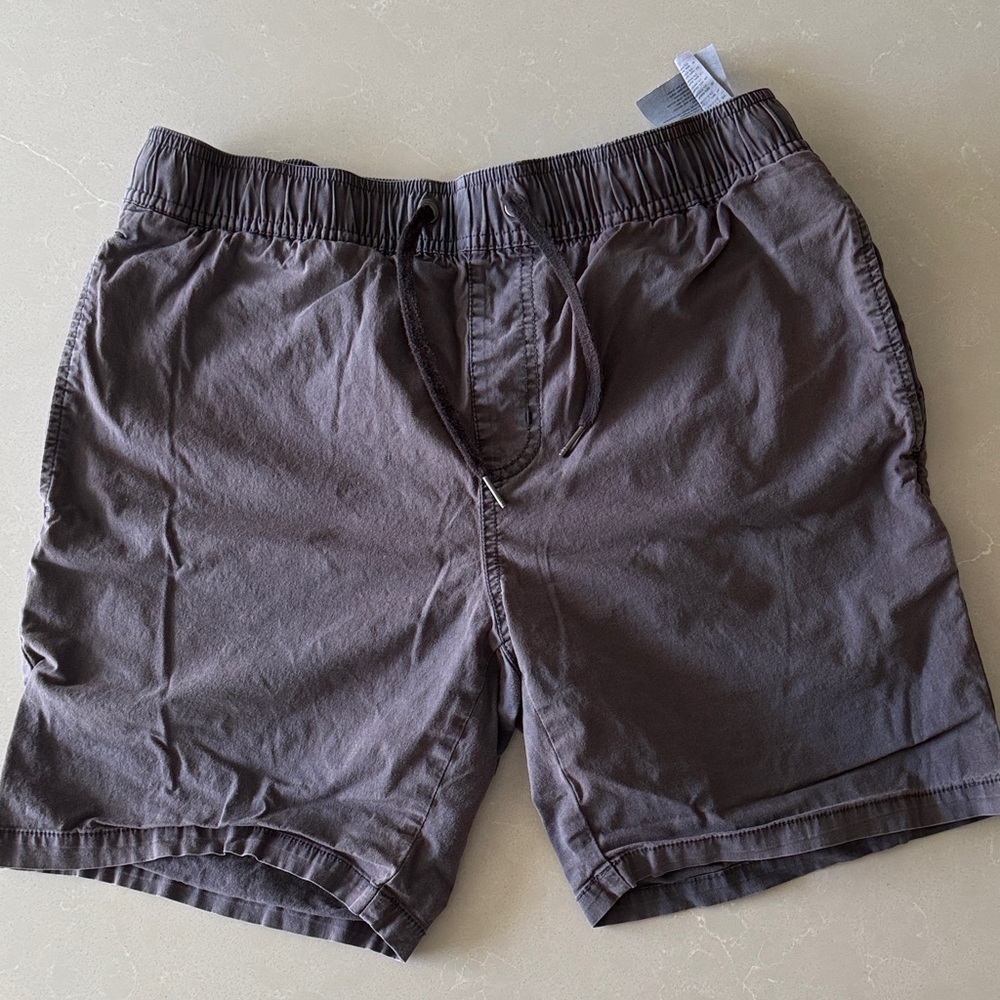 Billabong Charcoal Flat Front Shorts
